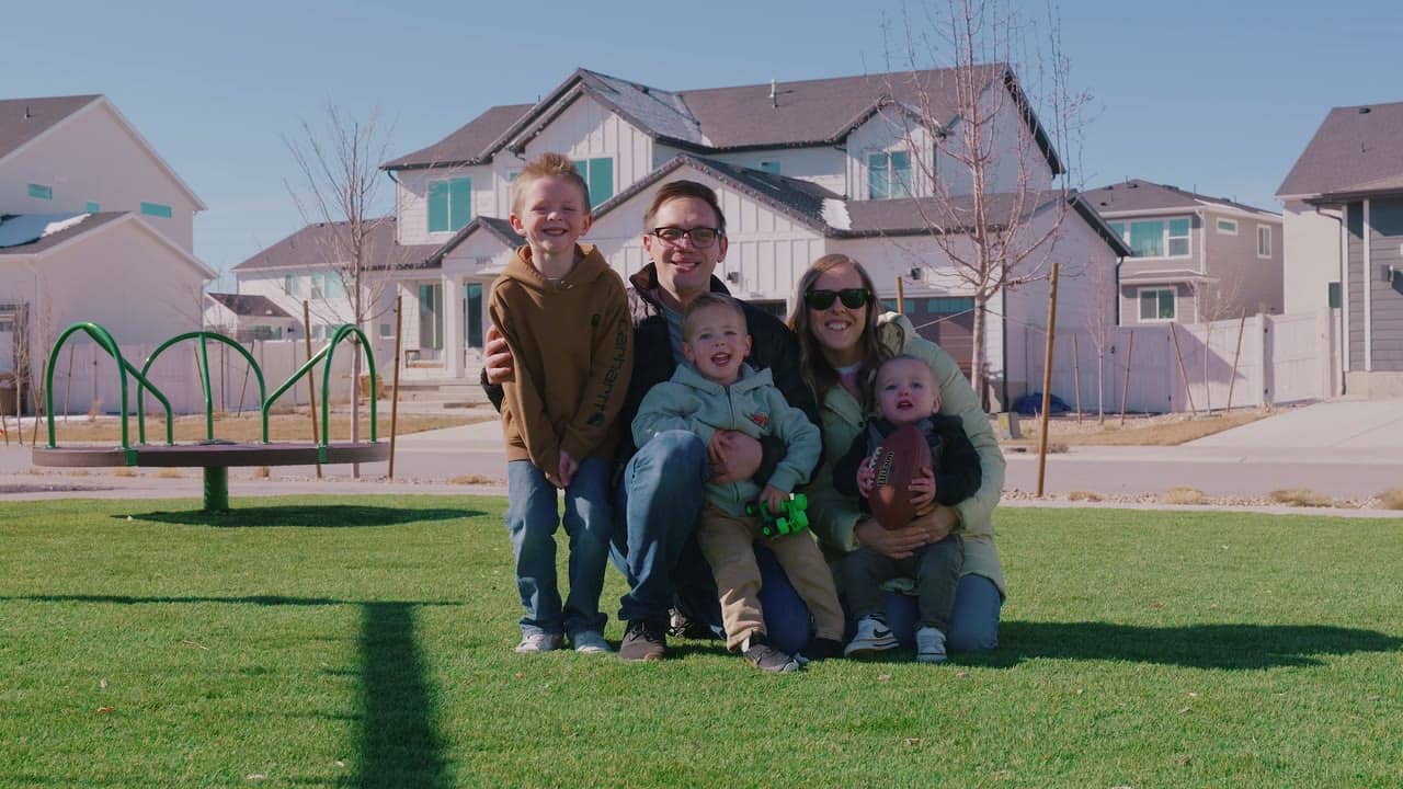 Stories to Tell: the Howell family — poster