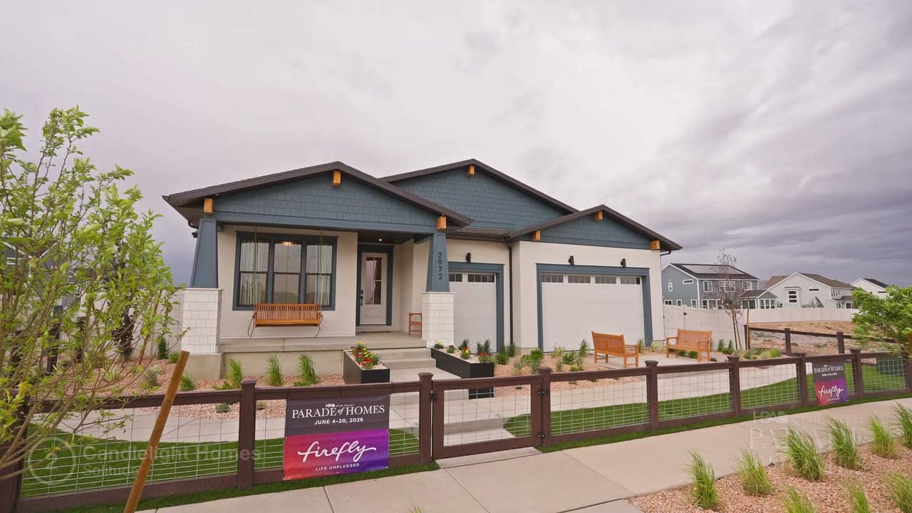 Walkthrough film of the Solitude model home — poster