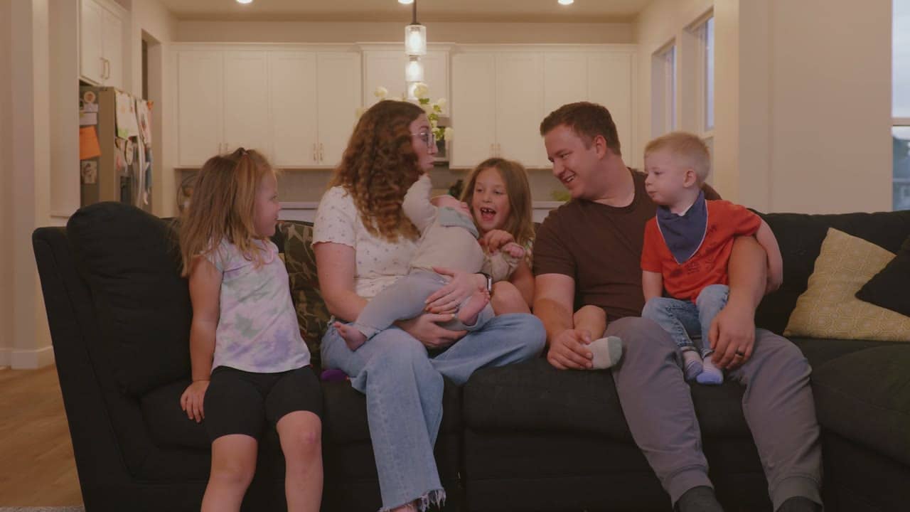 Stories to Tell: the Steppen family — poster