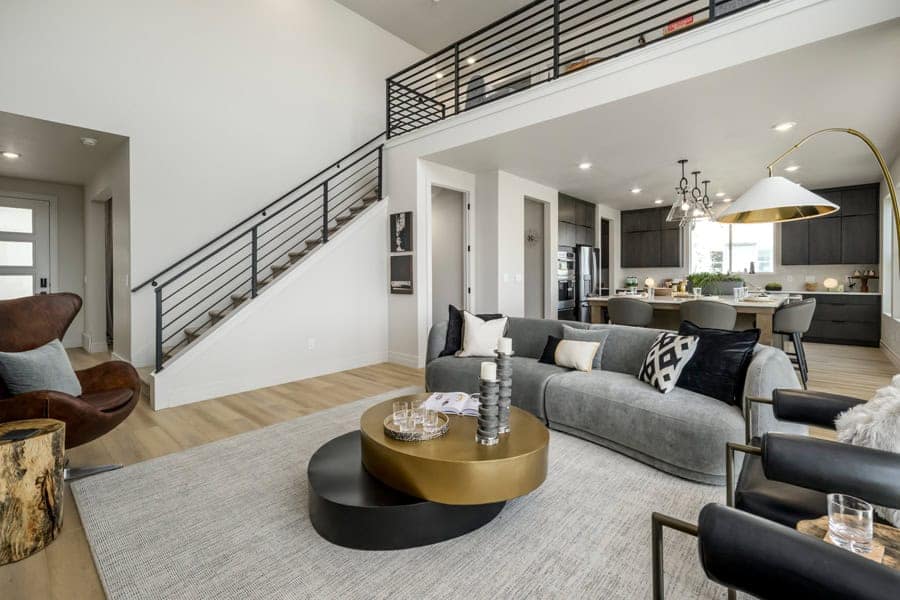A move-in ready Candlelight home at Firefly