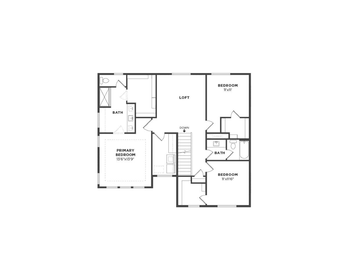 Second Floor