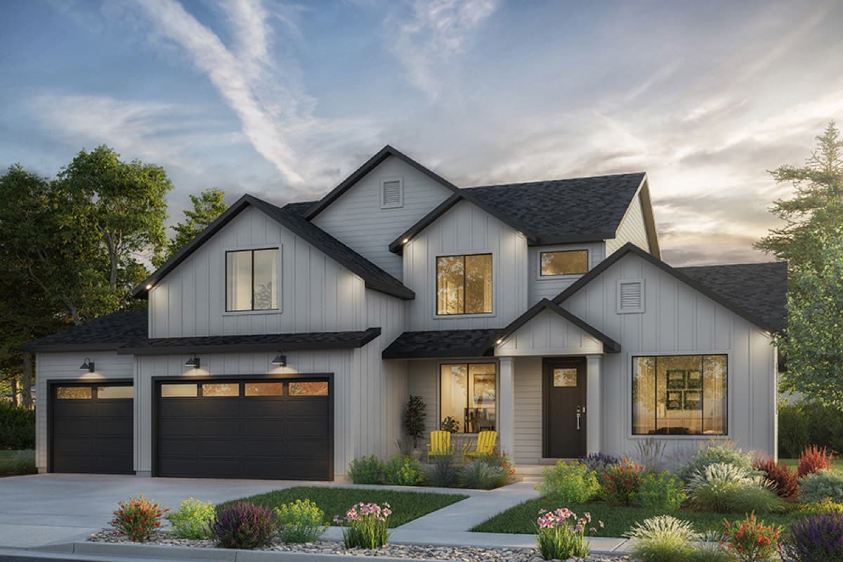 The Sun Valley — Farmhouse Exterior