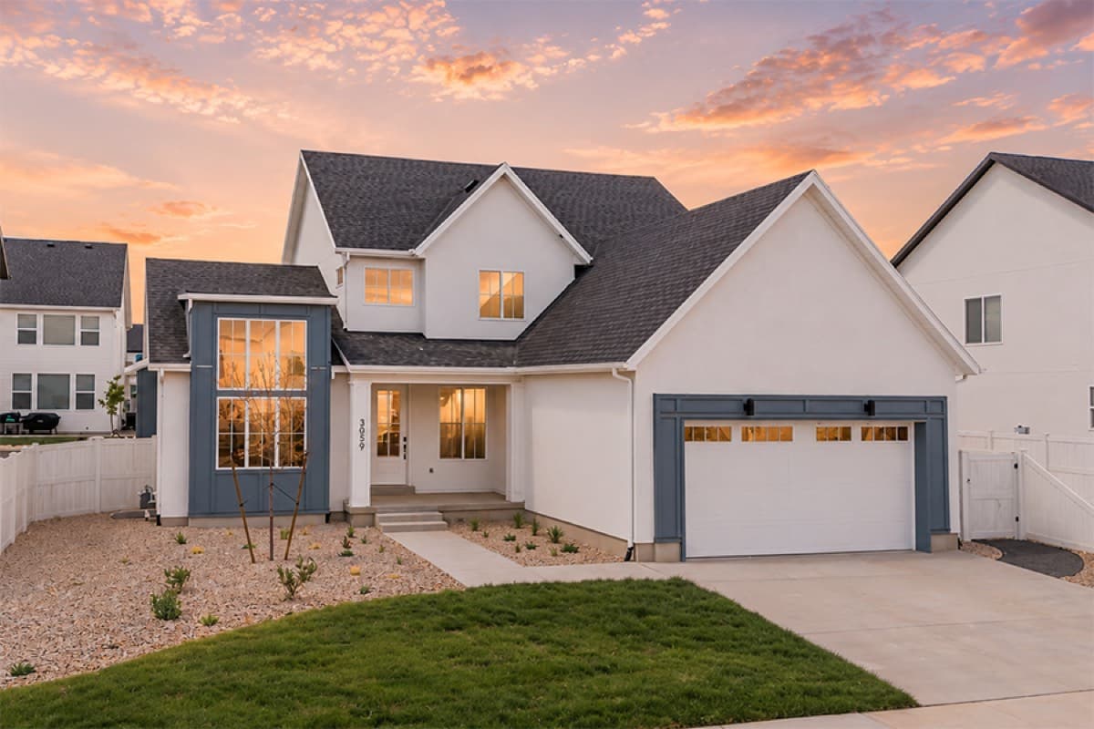 The Durango — Contemporary Exterior