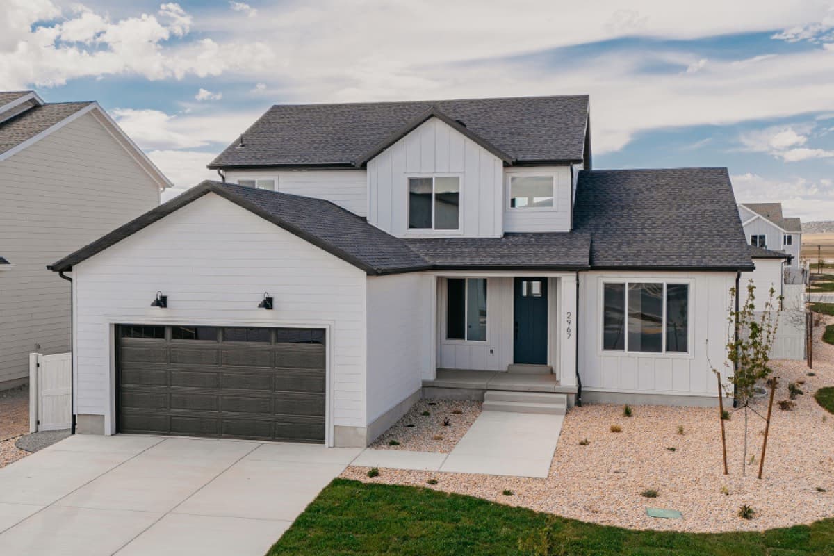 The Durango — Farmhouse Exterior