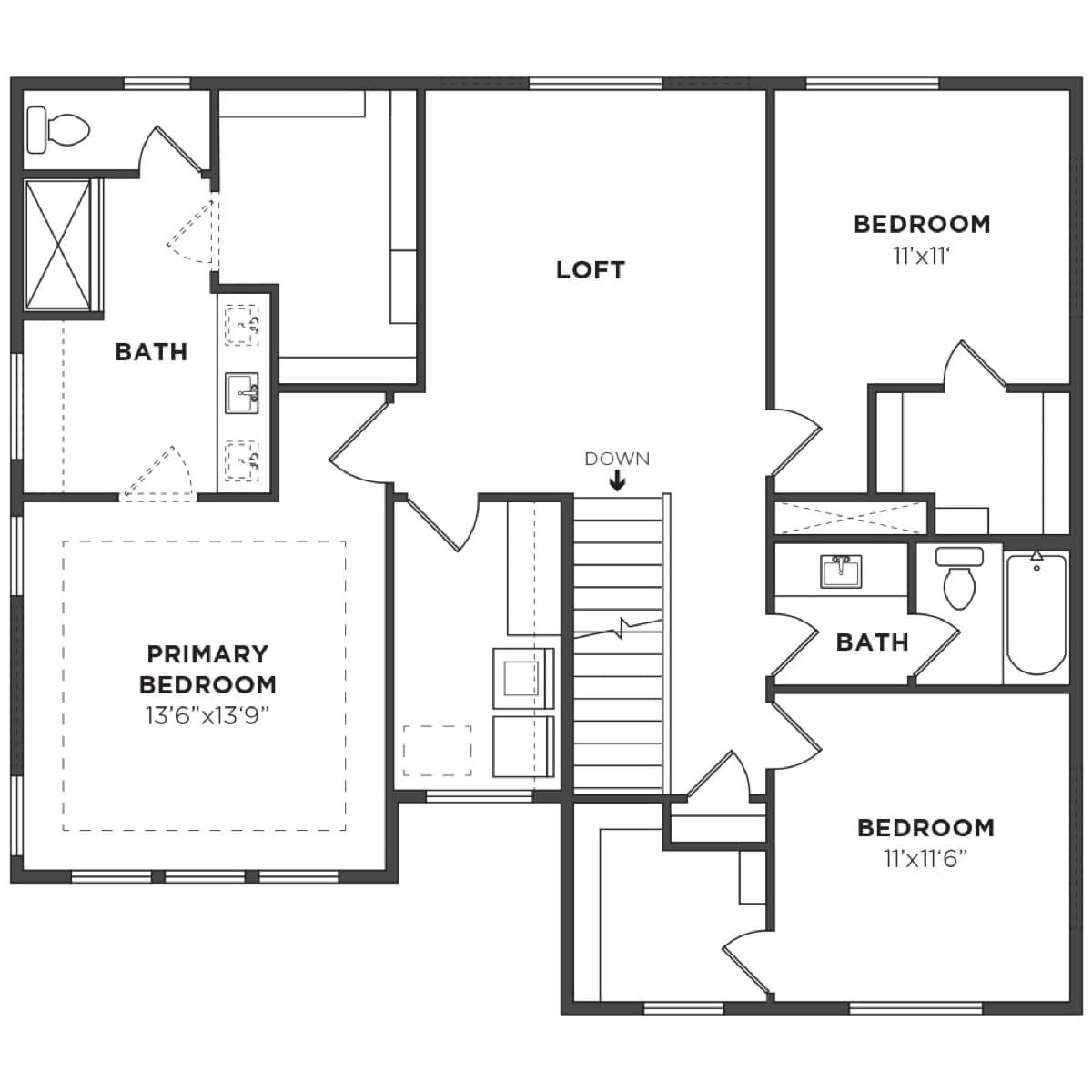 Second Floor