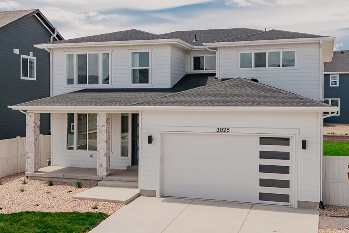 The Keystone — Craftsman Exterior