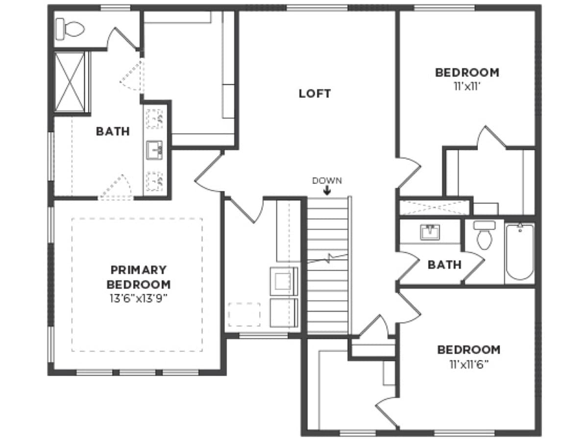 Second Floor