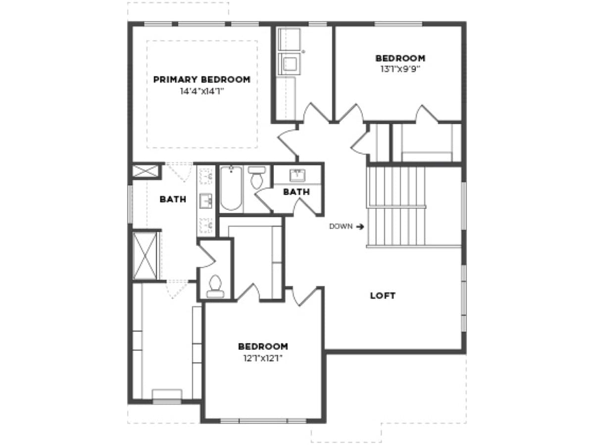Second Floor