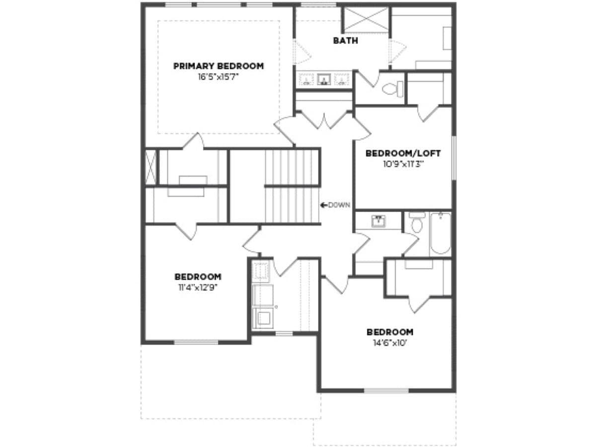 Second Floor