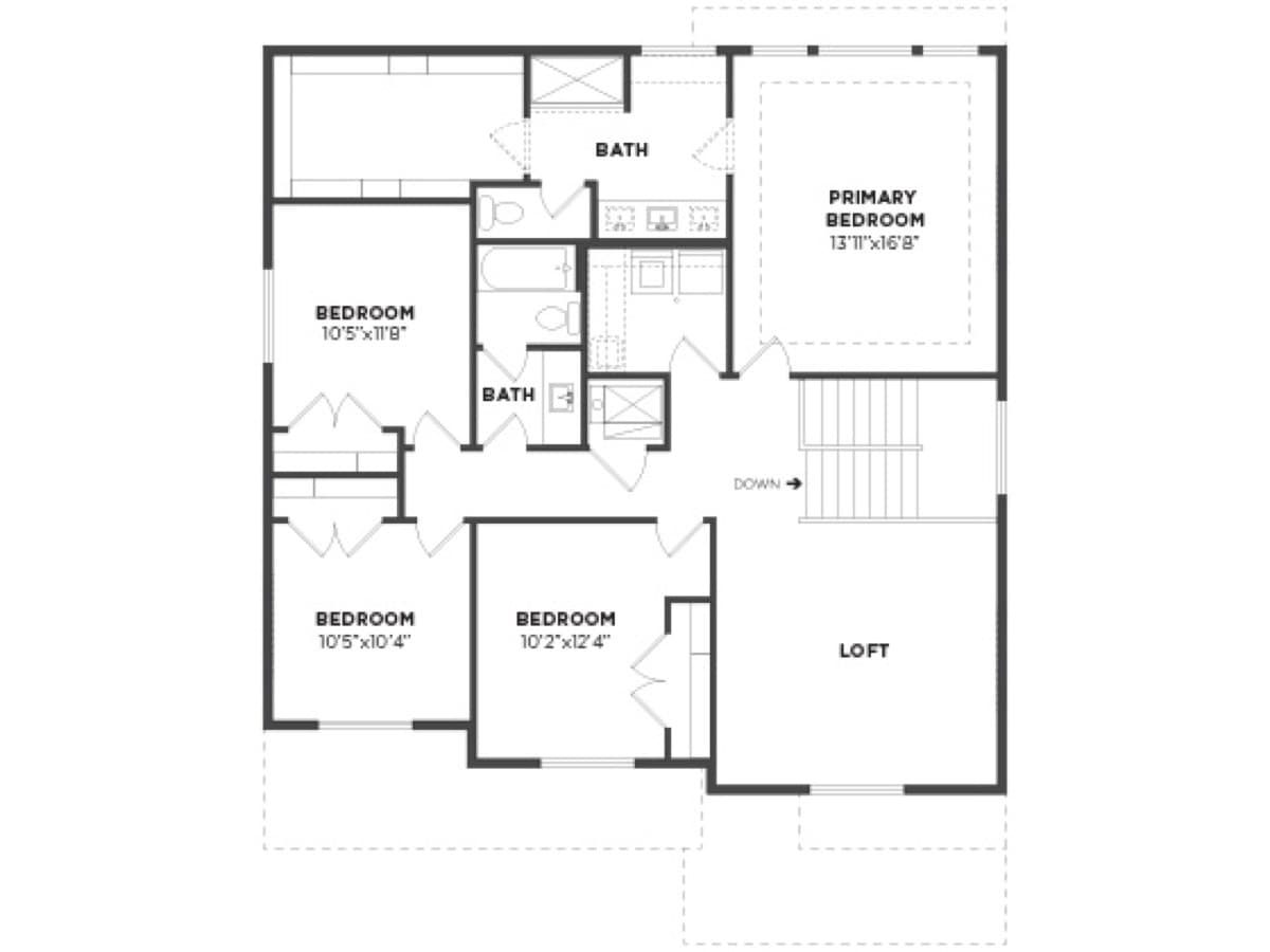 Second Floor