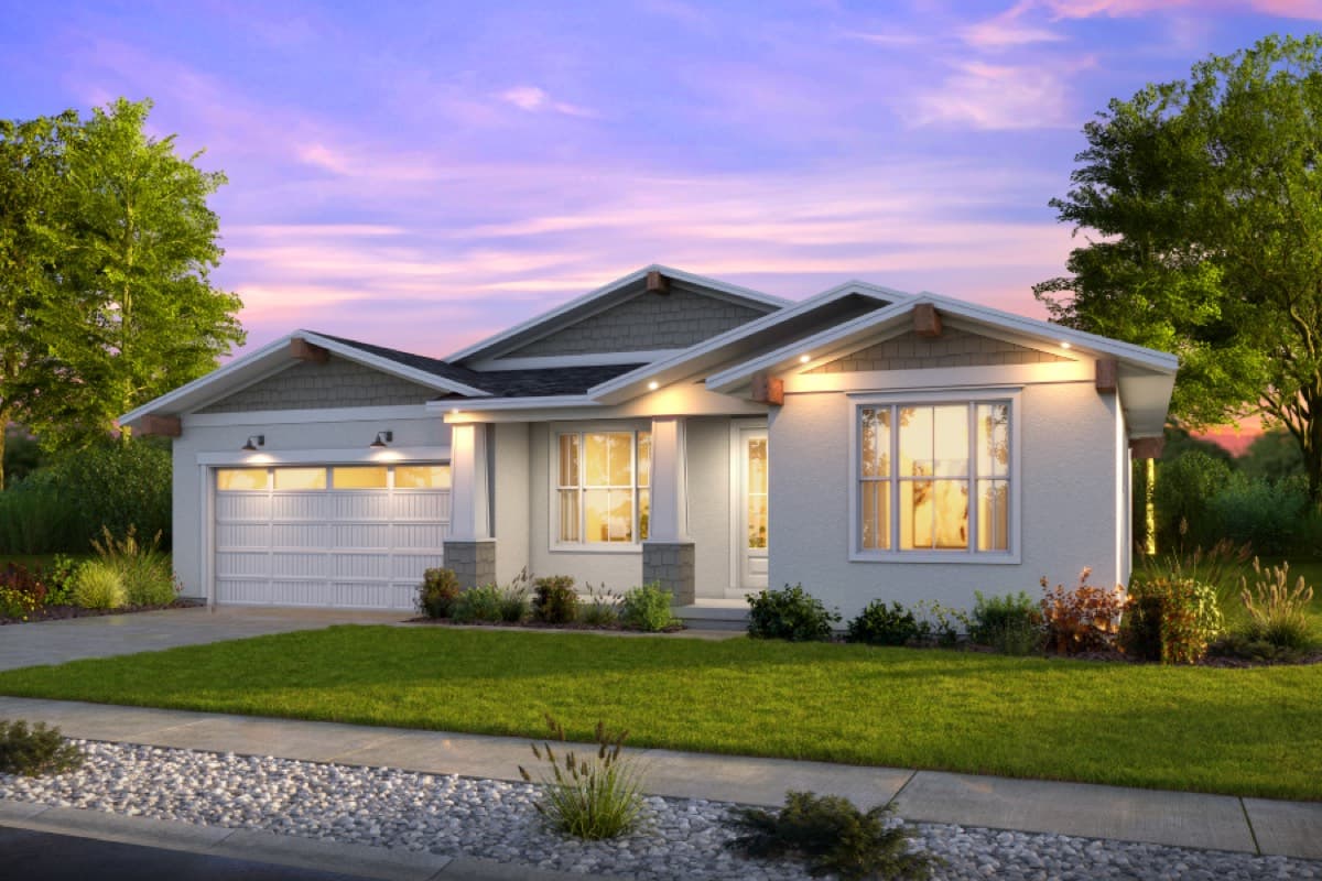 The Mammoth — Craftsman Exterior