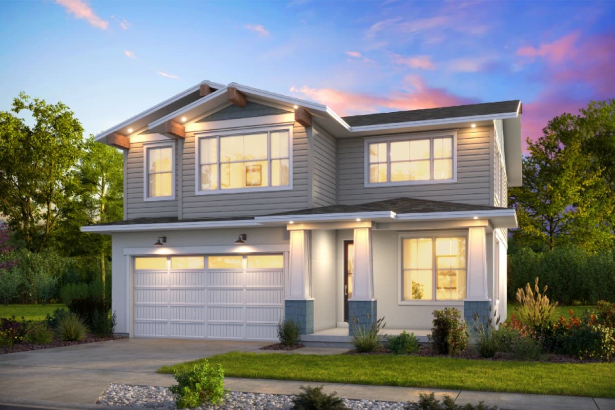 The Monarch — Craftsman Exterior