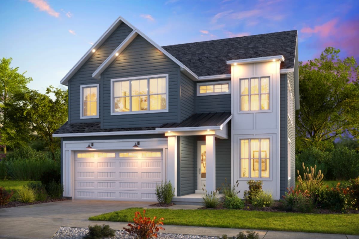 The Monarch — Contemporary Exterior