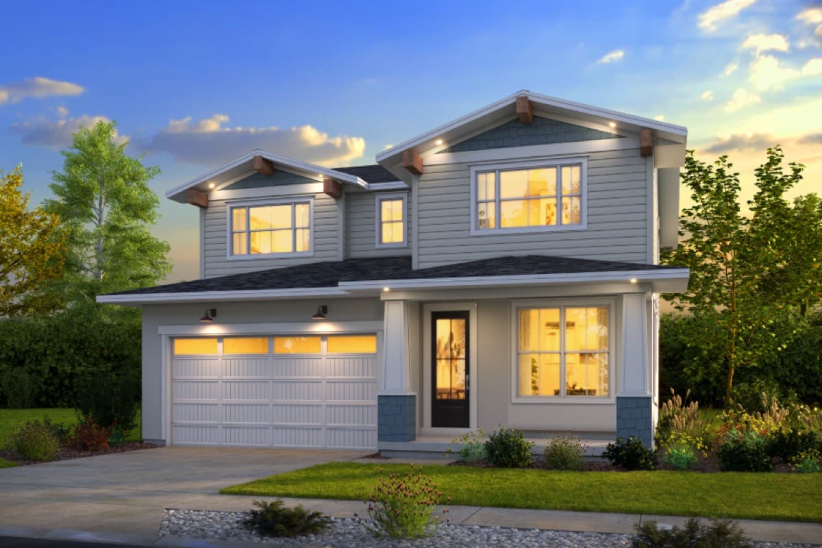 The Northstar — Craftsman Exterior