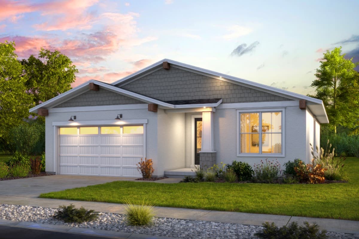 The Pomerelle — Craftsman Exterior