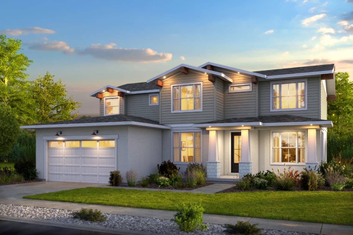 The Silverton — Craftsman Exterior