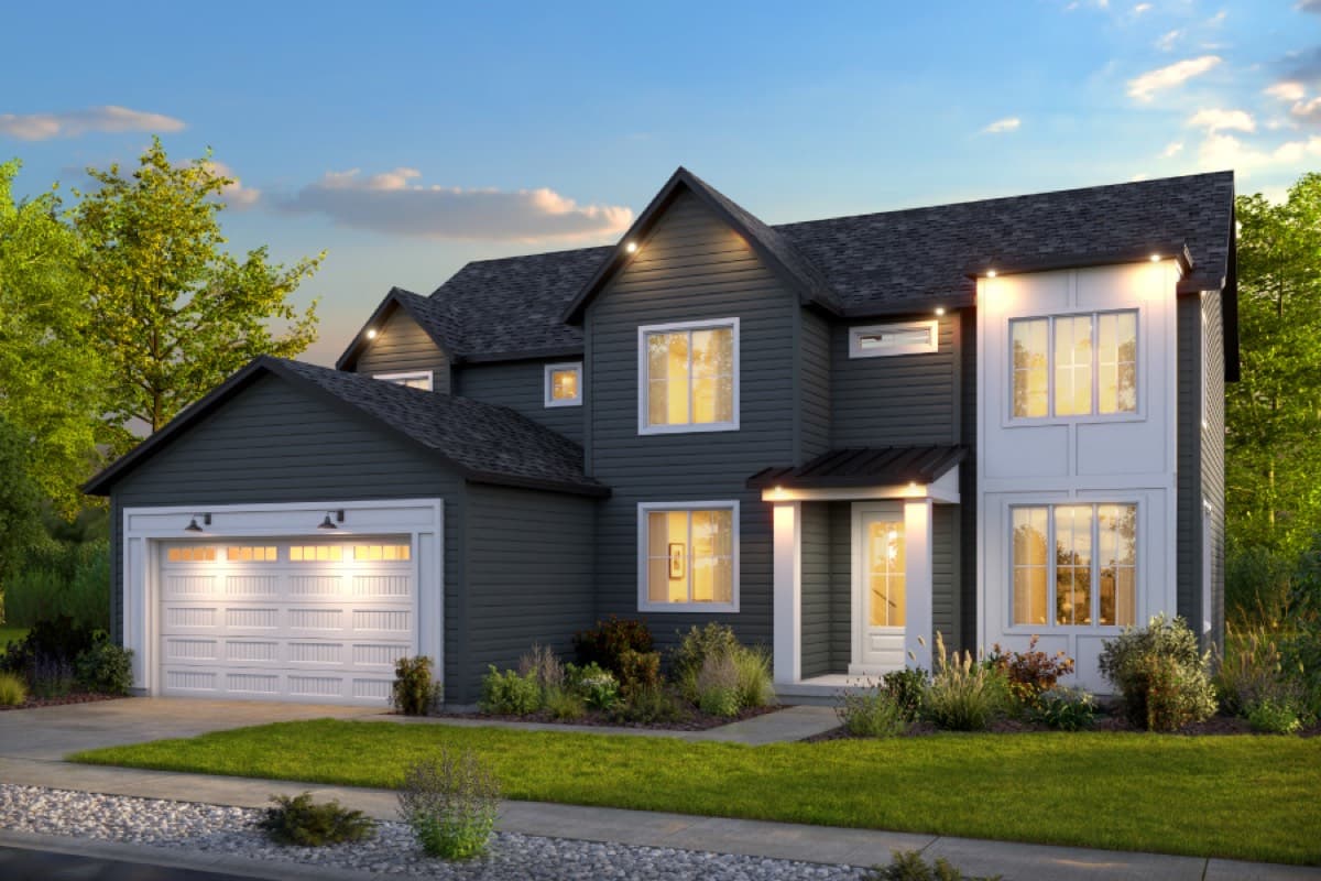 The Silverton — Contemporary Exterior