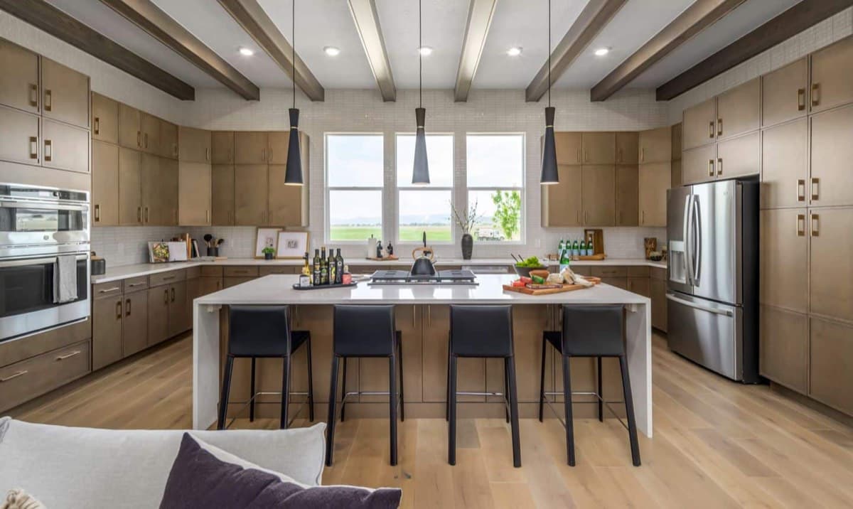 The St. Moritz — Model Home Kitchen