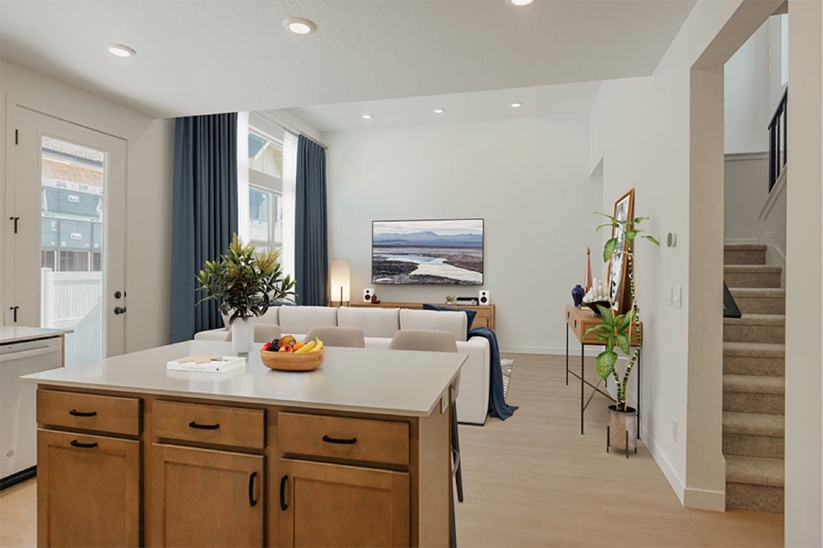The Wasatch — Living Room