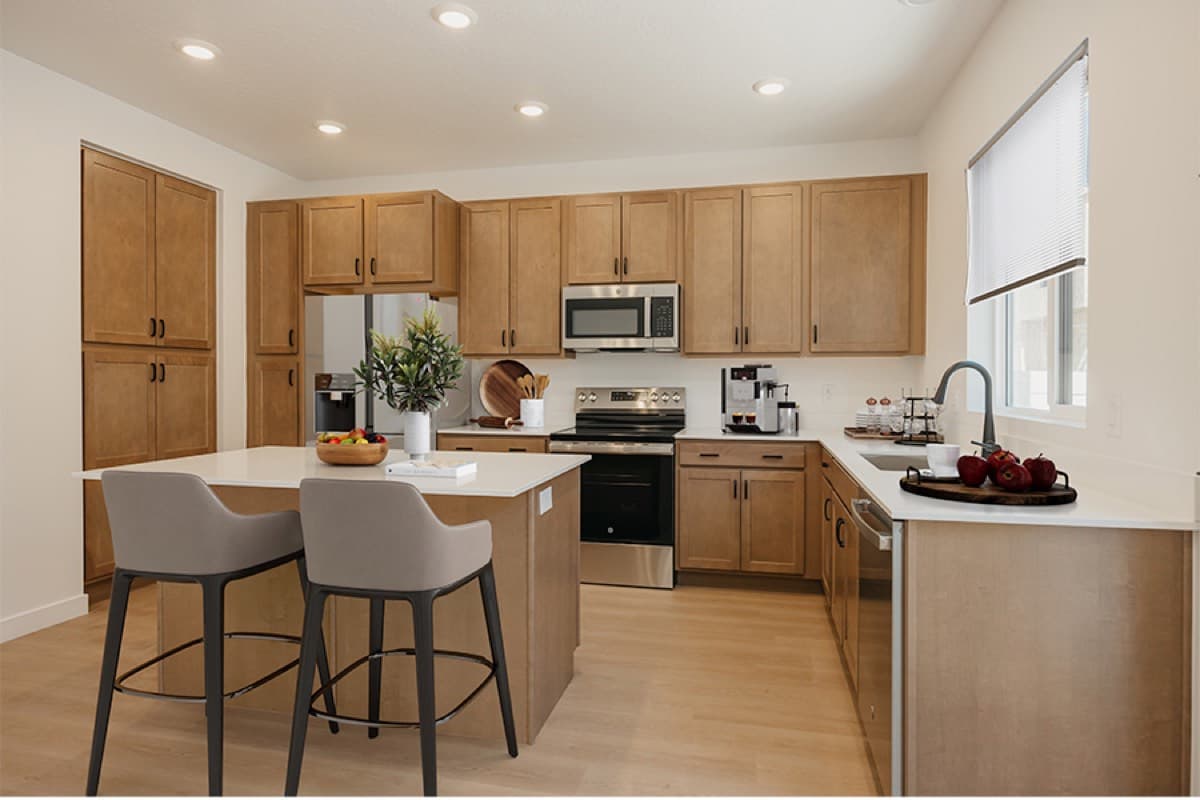 The Wasatch — Kitchen
