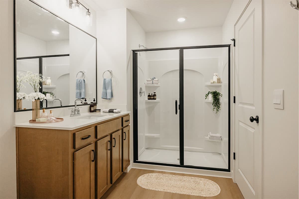 The Wasatch — Primary Bathroom
