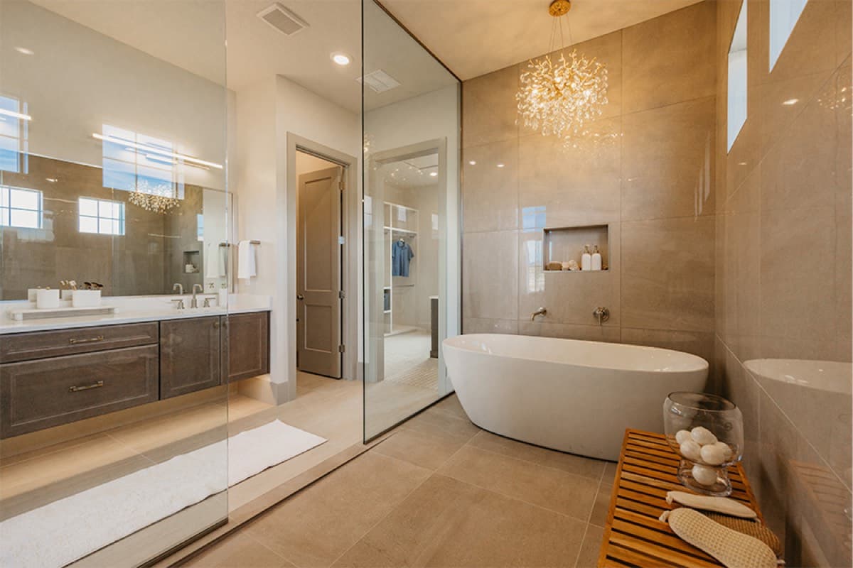 The Brin Valley Ranch — Freestanding Soaker Tub