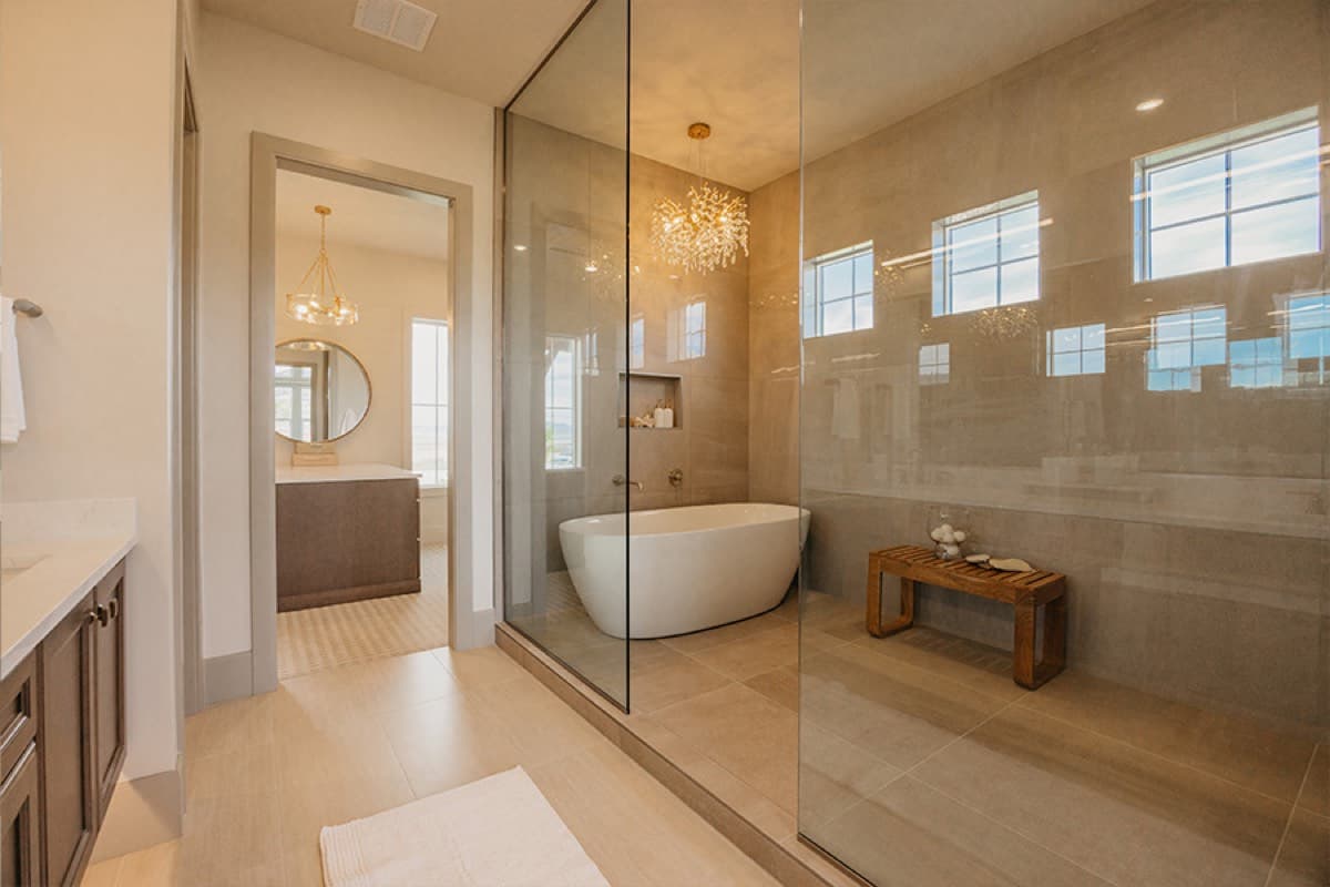 The Brin Valley Ranch — Primary Wet Room
