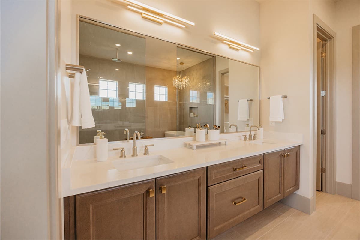 The Brin Valley Ranch — Primary Bathroom Vanity
