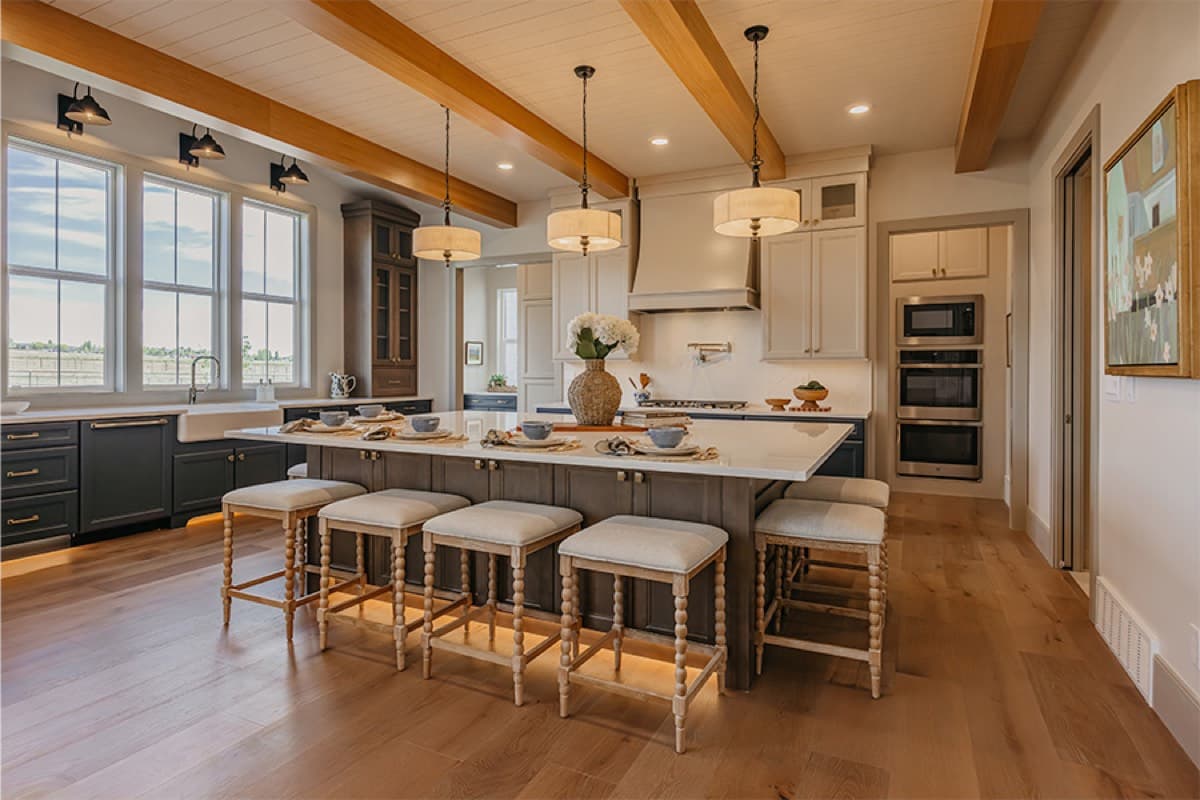 The Brin Valley Ranch — Kitchen Island