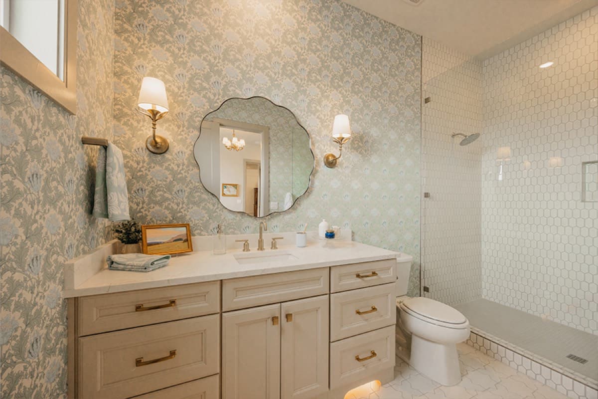 The Brin Valley Ranch — Guest Bathroom