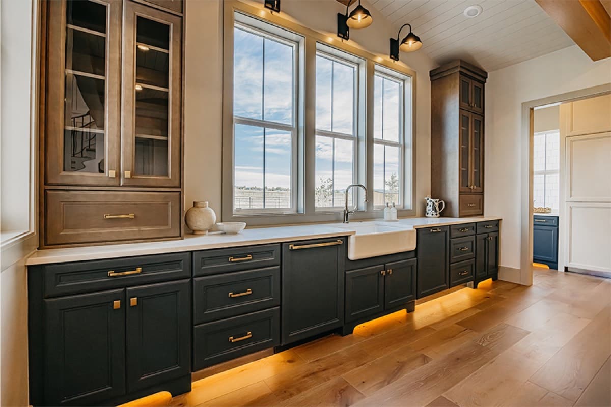 The Brin Valley Ranch — Kitchen Cabinets