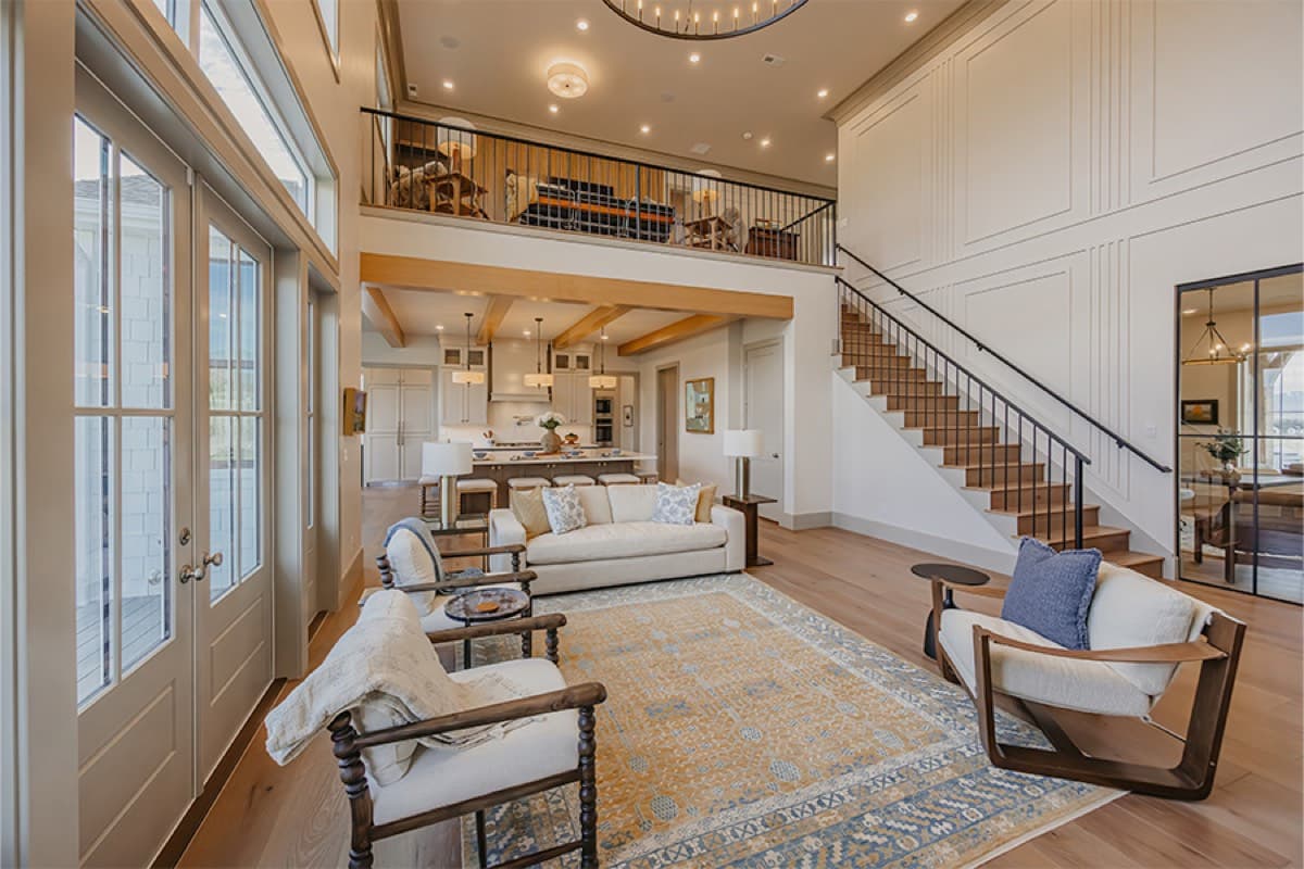 The Brin Valley Ranch — Great Room