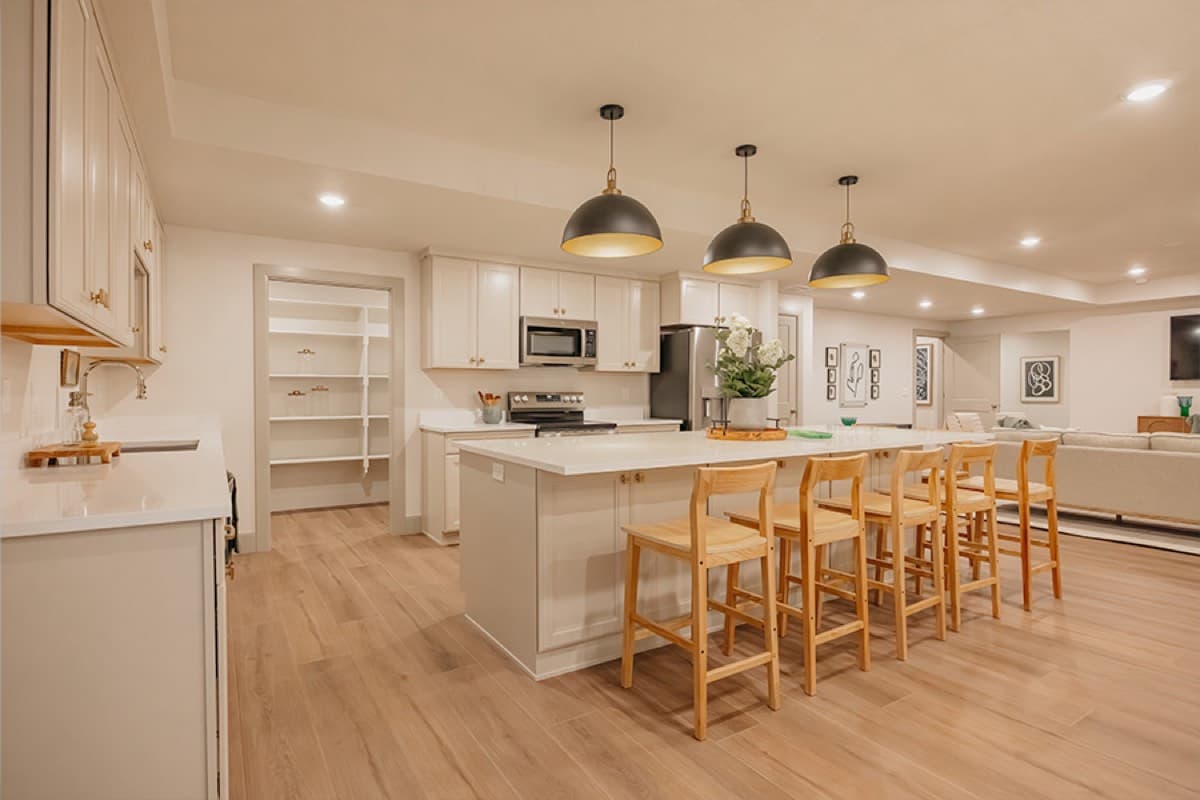 The Brin Valley Ranch — ADU Kitchen