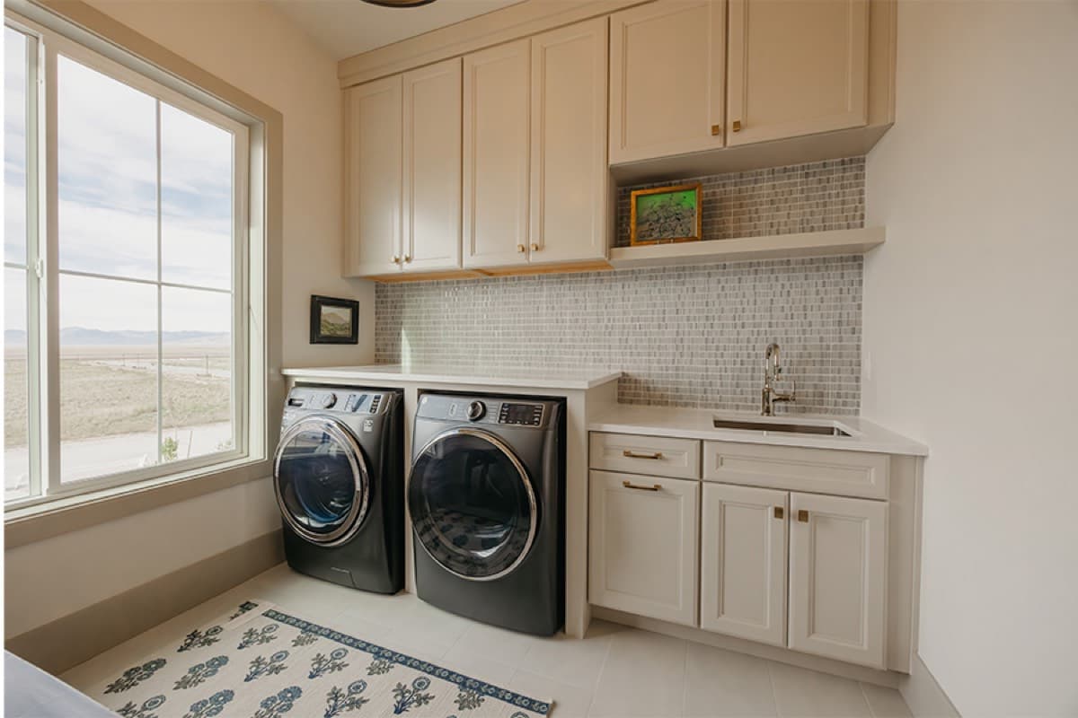 The Brin Valley Ranch — Laundry Room