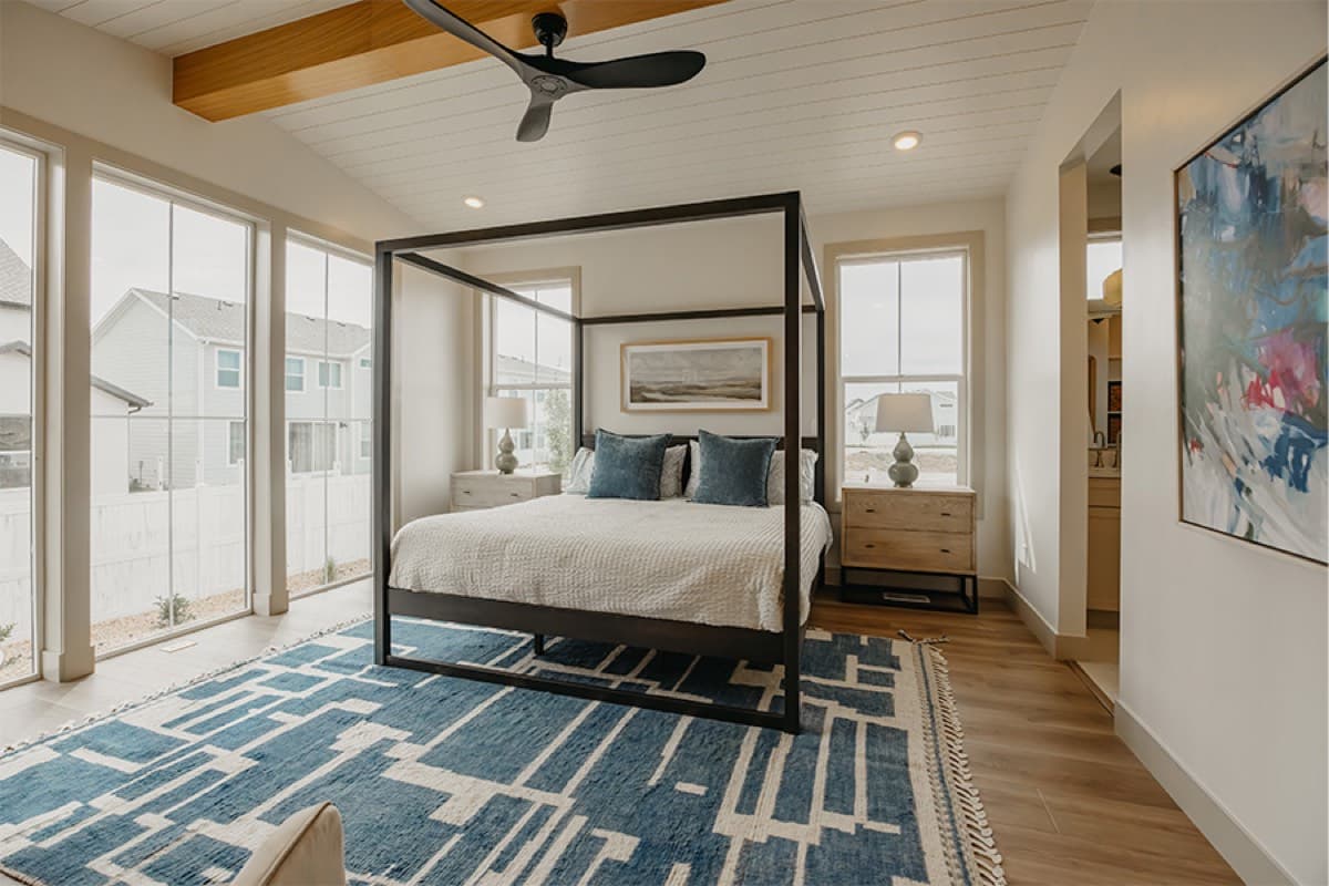The Solitude — Primary Bedroom