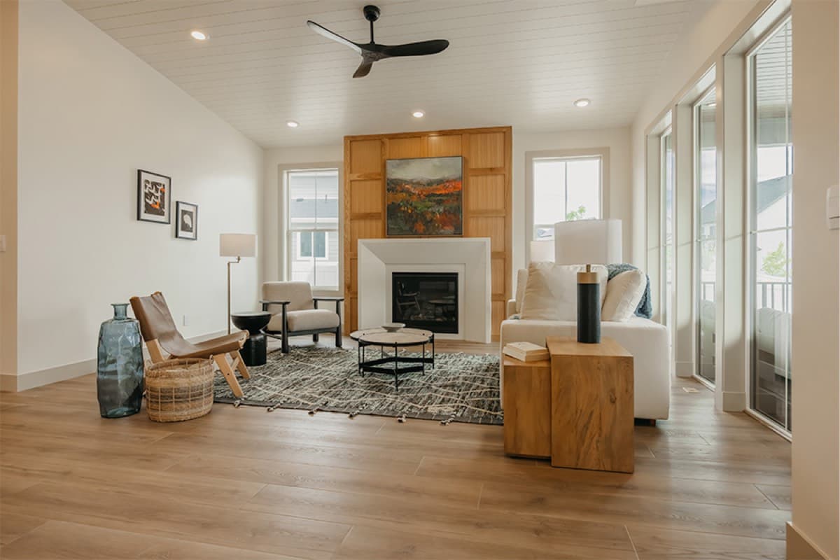 The Solitude — Living Room