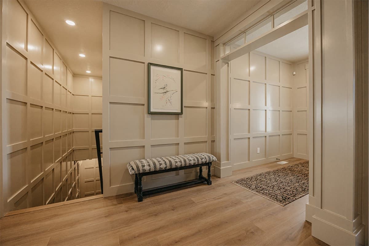 The Solitude — Foyer