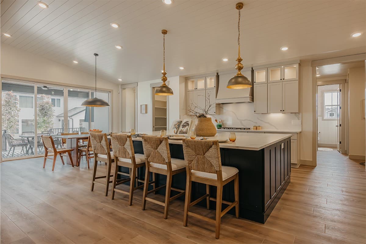 The Solitude — Kitchen