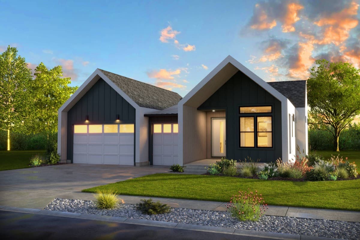 The Solitude — Scandinavian Exterior