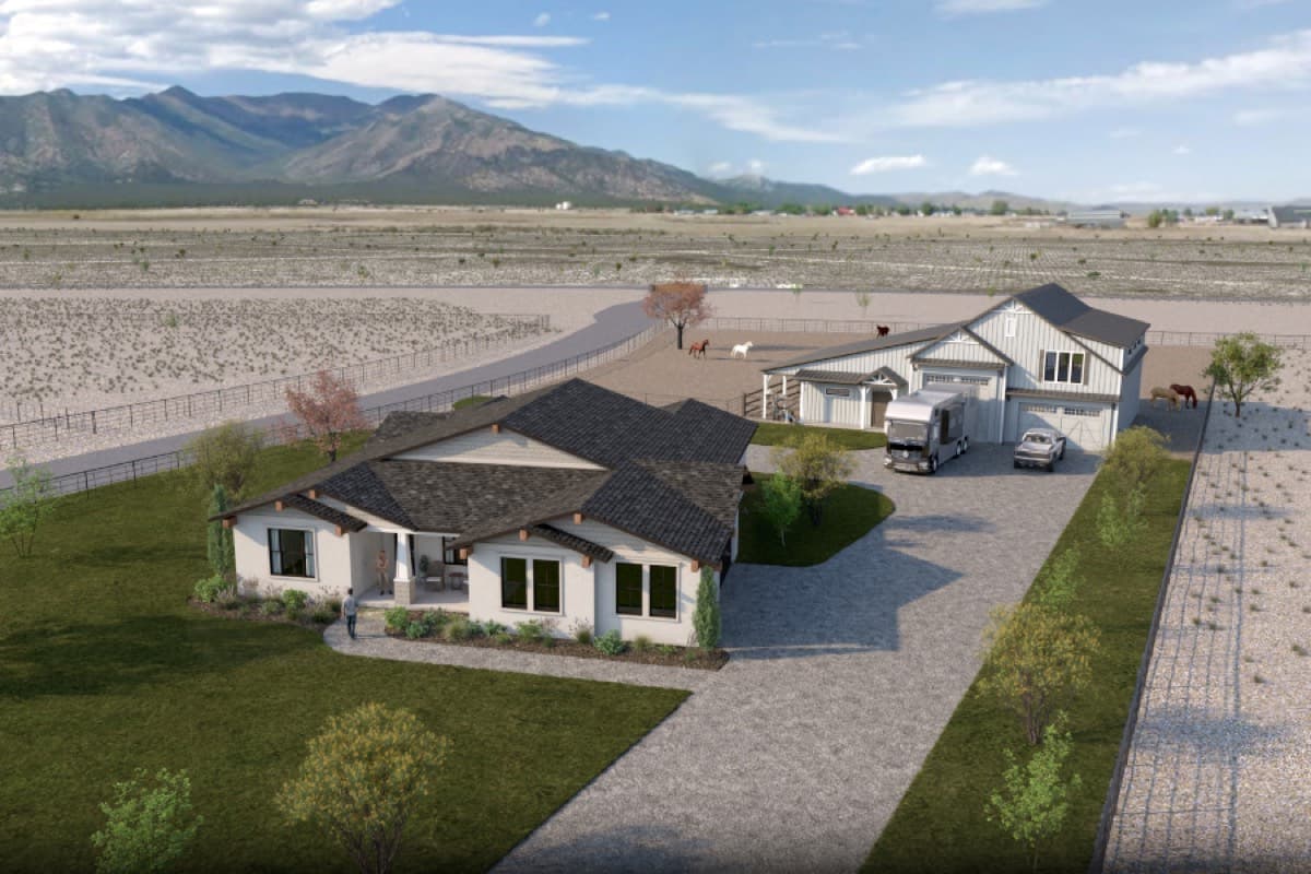 The Mammoth Ranch — Craftsman Exterior