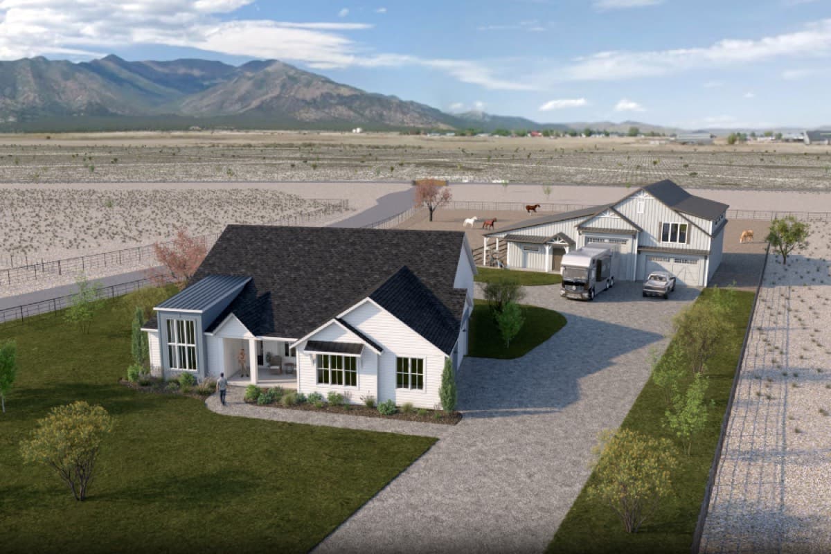 The Mammoth Ranch — Contemporary Exterior