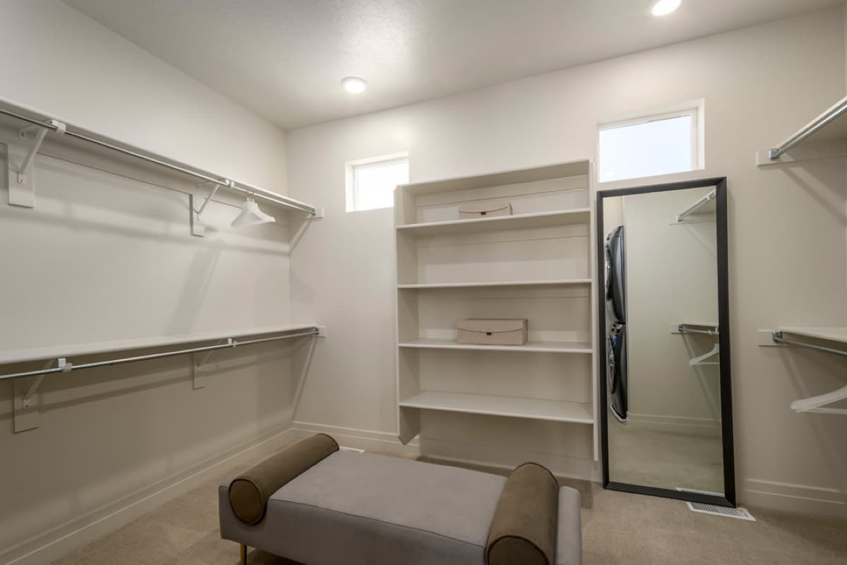 The Sun Valley — Model Home - Primary Walk In Closet
