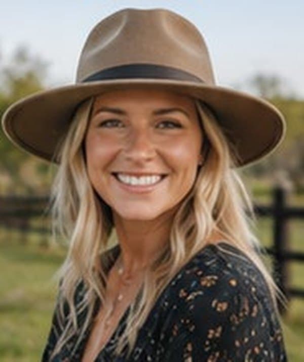 Placeholder portrait of a resident on a trail