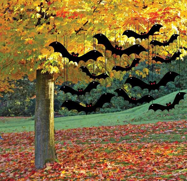 4 Scary-Good DIY Outdoor Halloween Decorations