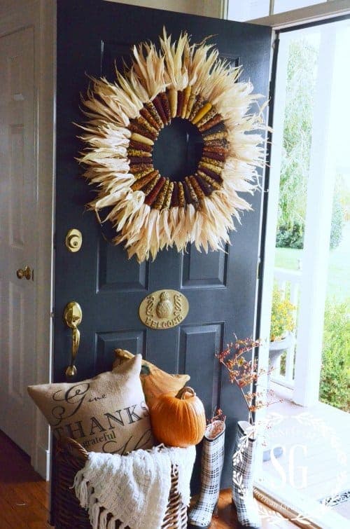 4 Autumn Wreaths to Help You Fall for Autumn