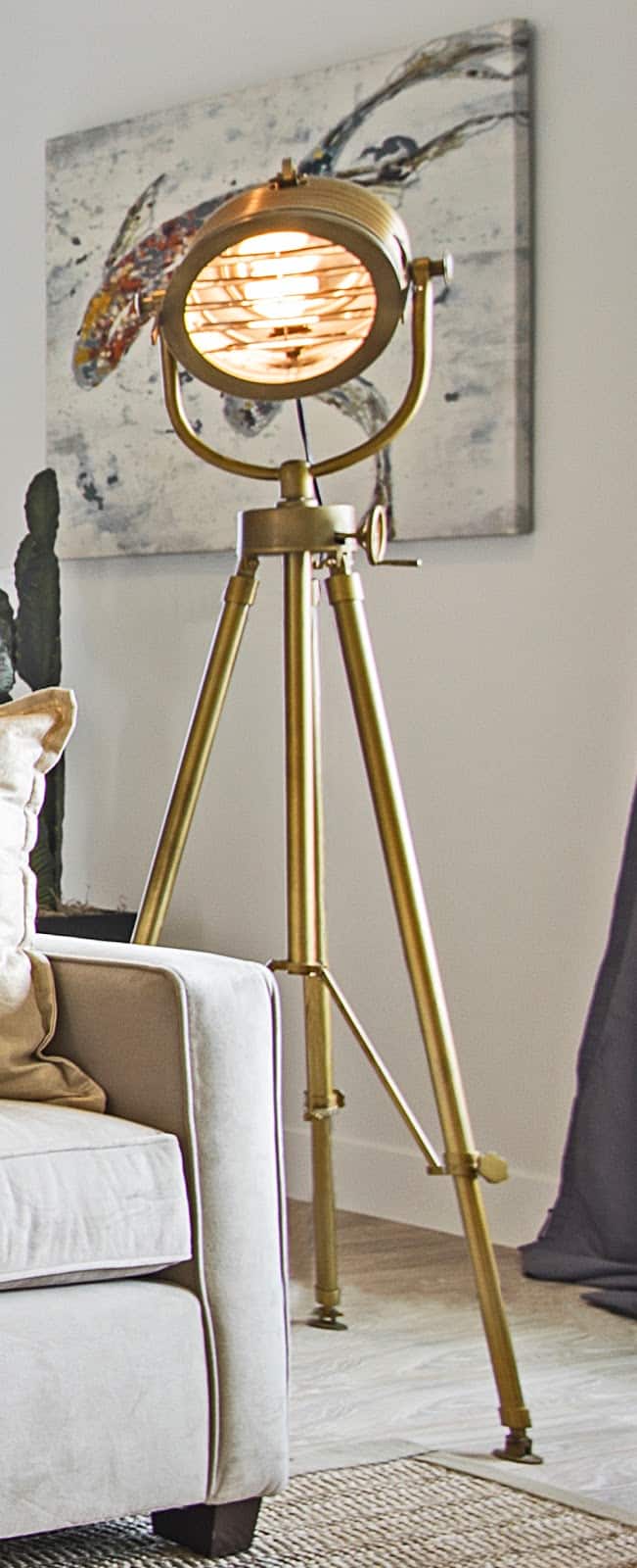 4 Floor Lamps To Light Up Your Living Space