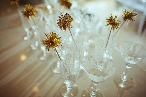 4 DIY Decorations To Pump Up Your New Year’s Bash