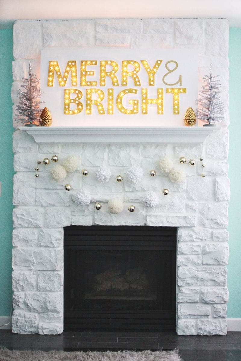 4 Christmas Décor Ideas Using Old Christmas Lights