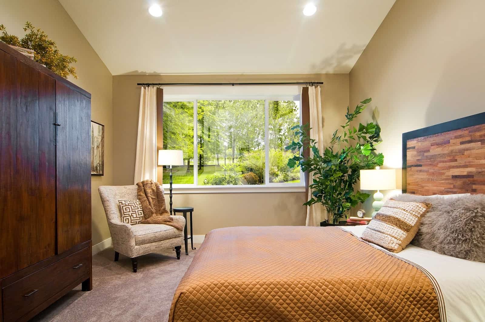 4 Headboards That Make A Major Statement