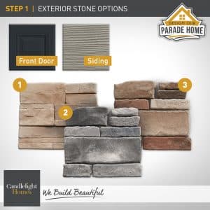 Help Design Our Utah Valley Parade Home 2017 | STEP 1: Exterior Stone